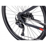 Krossový bicykel ROMET ORKAN 5 CS M Čierno-červená L